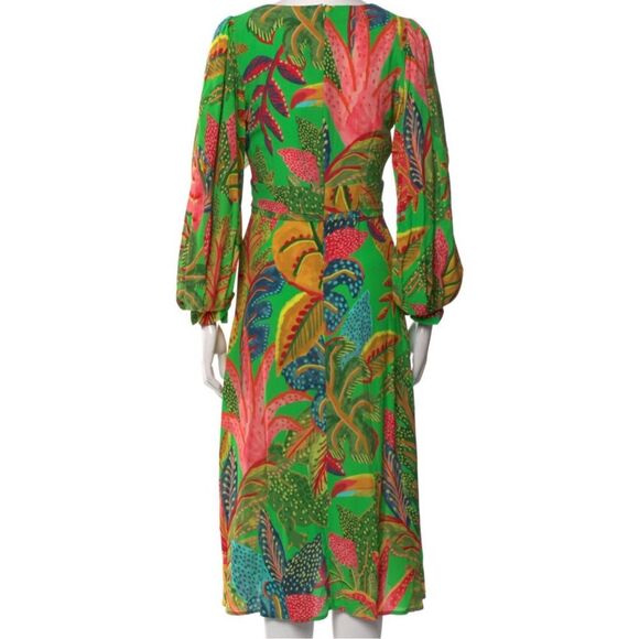 FARM RIO Forest Dream Suit Dress Size Medium (NWT) - Picture 3 of 11